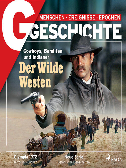 Title details for G/GESCHICHTE--Der Wilde Westen by G Geschichte - Available